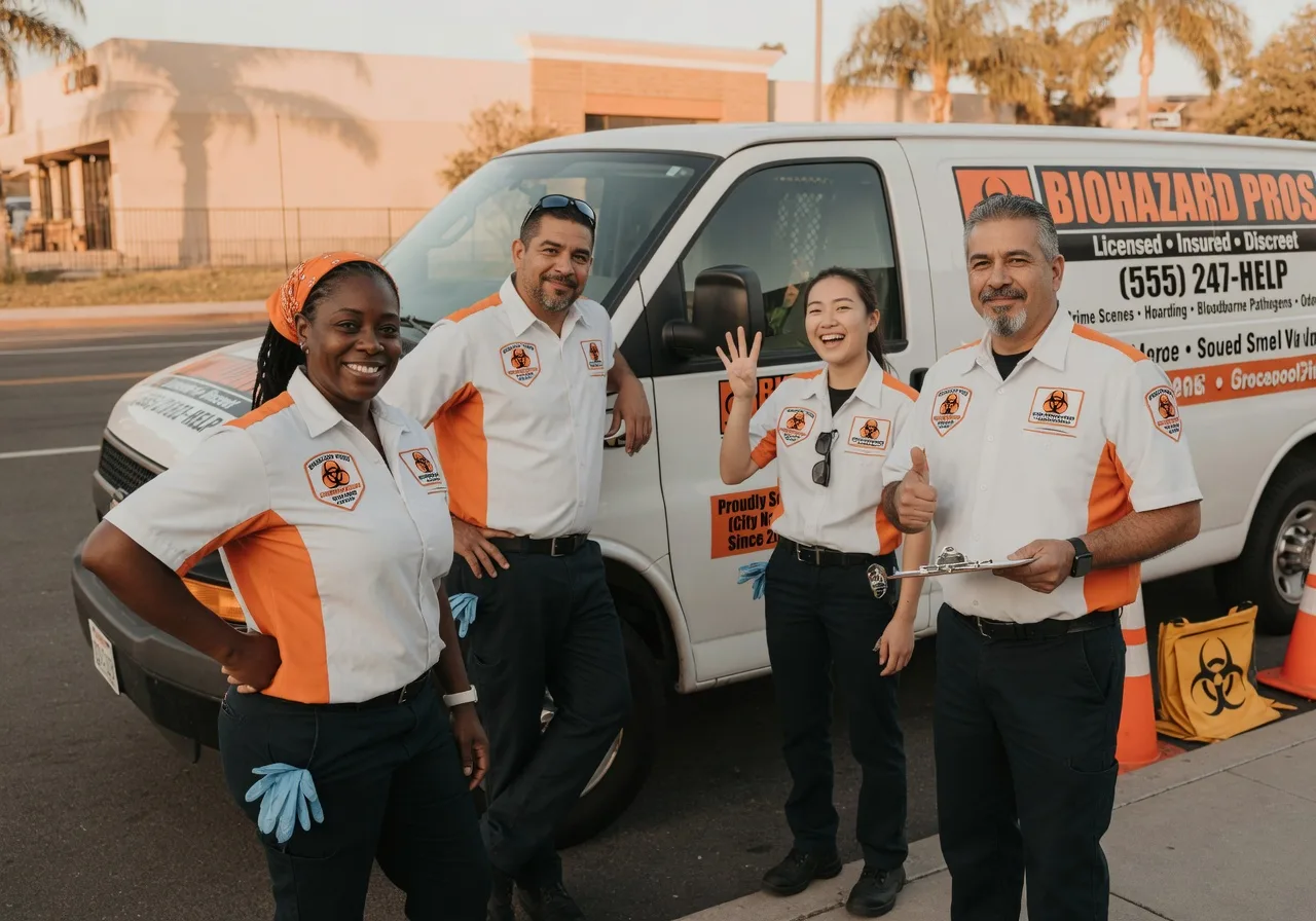 Biohazard Cleanup company in Bridgeport, OR